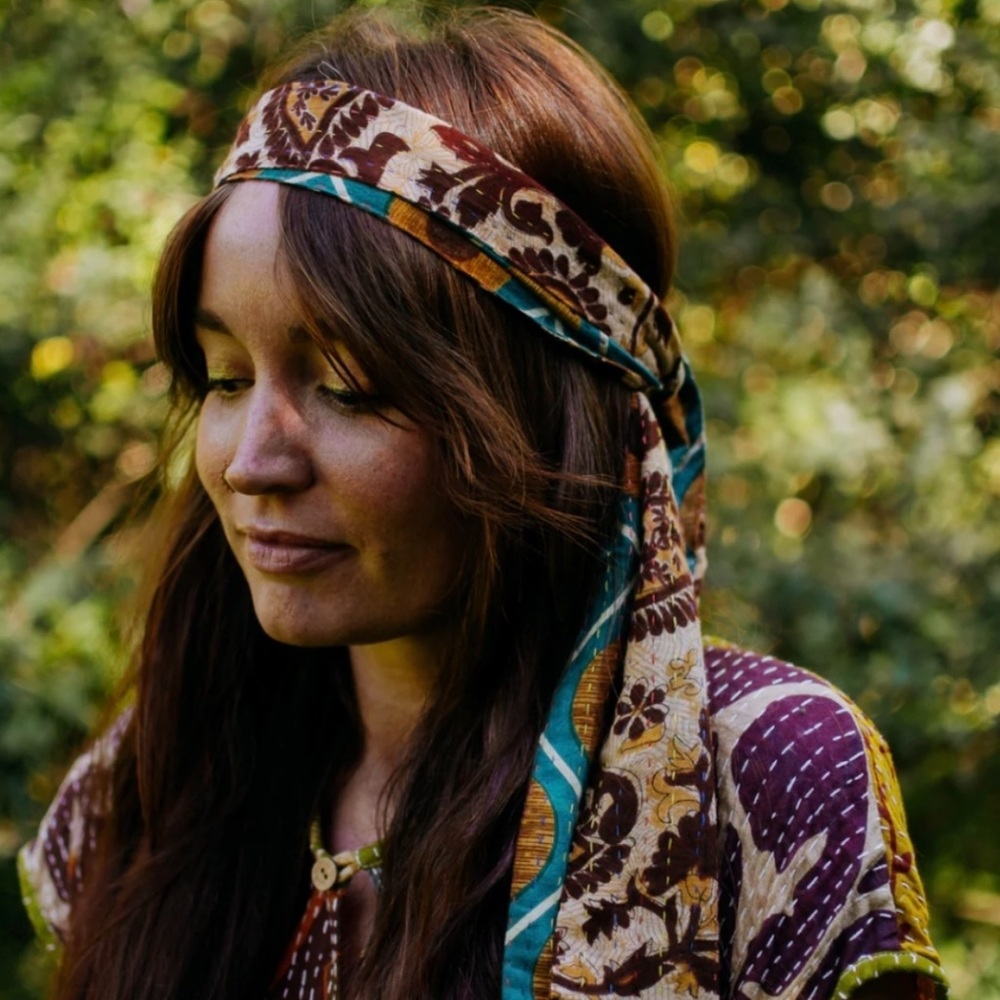 Kantha Bae | Head Wrap - Picture 3 of 3